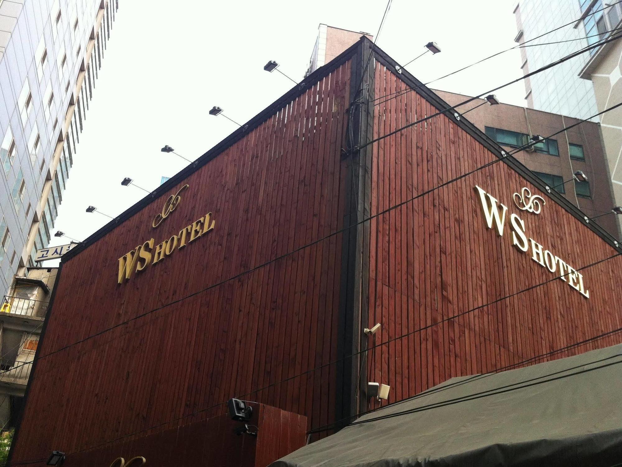 Ws Hotel Sinchon Seoul Exterior photo