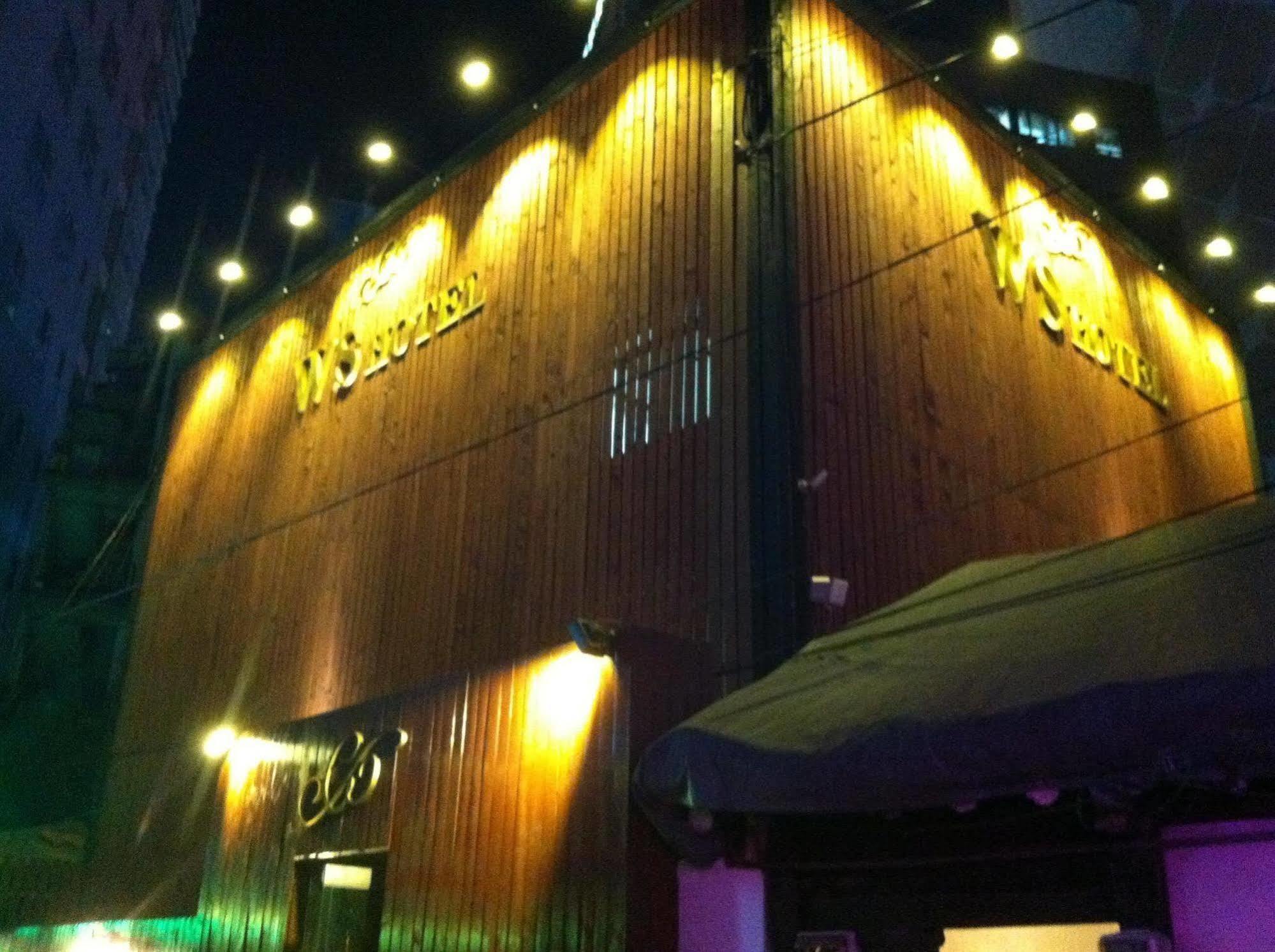 Ws Hotel Sinchon Seoul Exterior photo